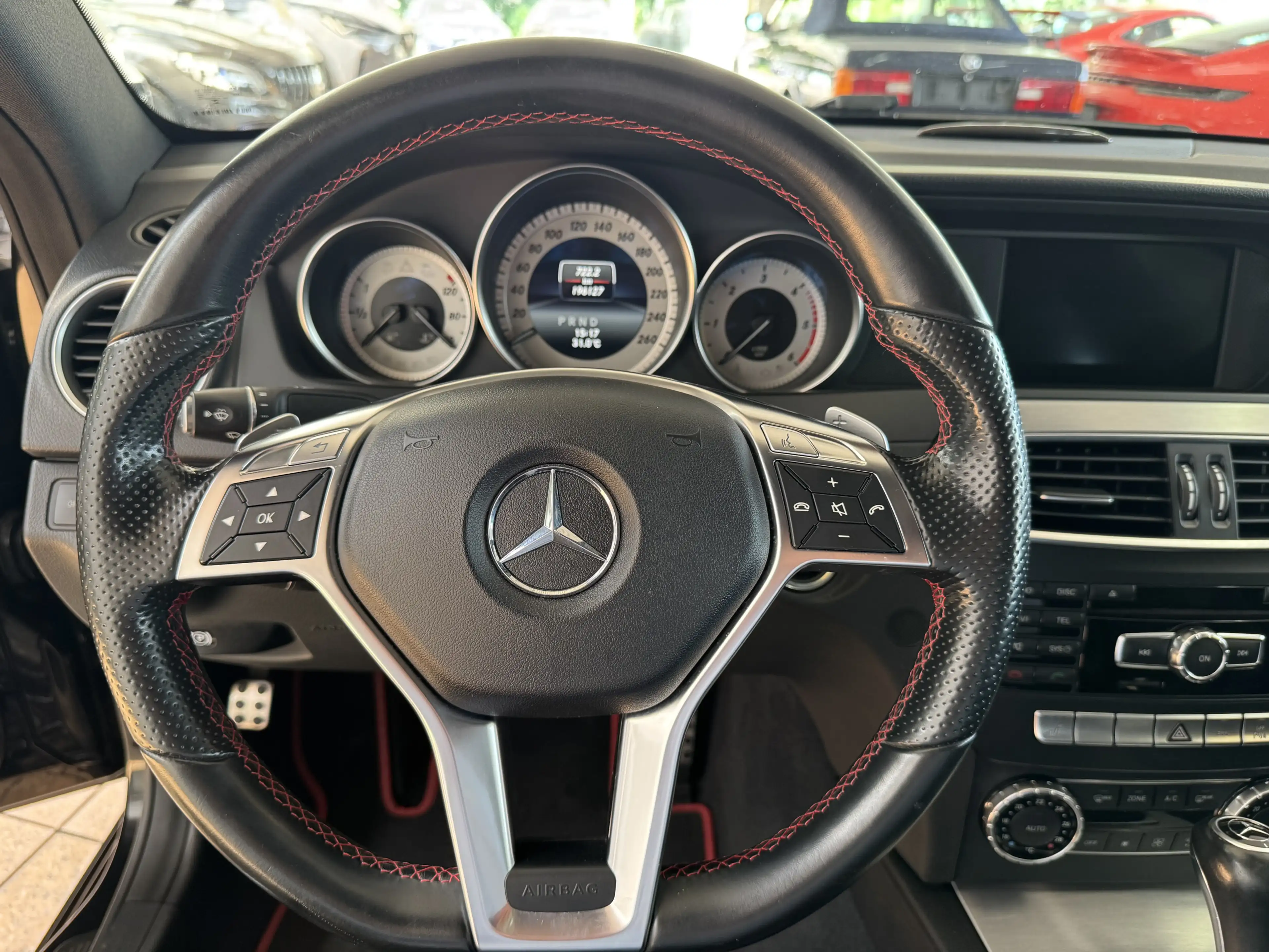 Mercedes-Benz C 250 CDI BlueEfficiency*Bi-XEN*COMAND*PTS* — photo 8
