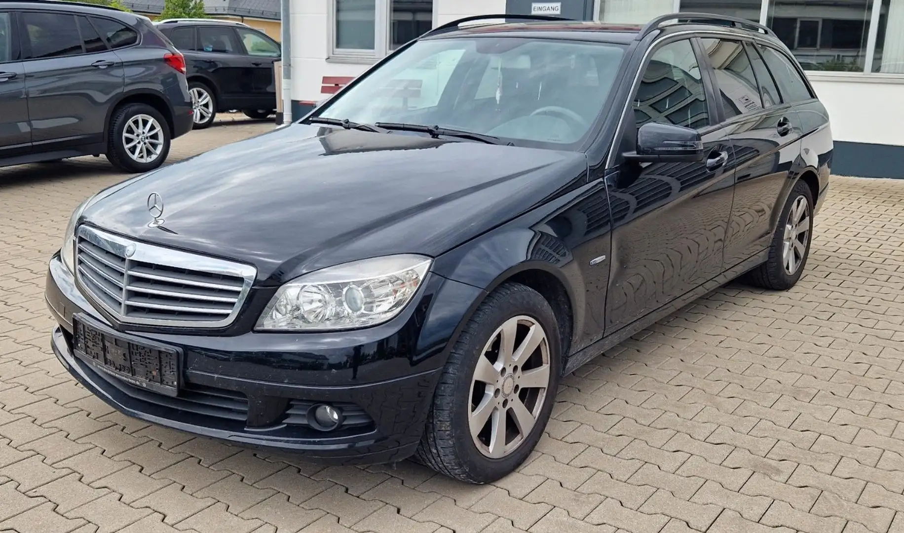 Mercedes-Benz C 200 T CDI BlueEff.,Klimaaut,Servo,Zentral Schwarz - 1