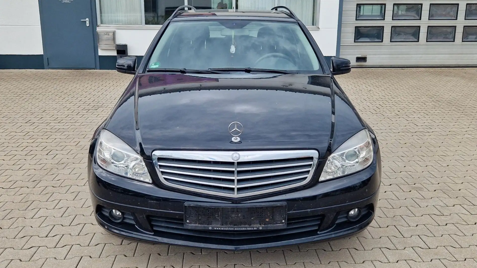 Mercedes-Benz C 200 T CDI BlueEff.,Klimaaut,Servo,Zentral Schwarz - 2