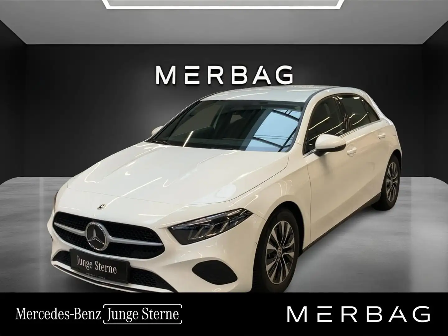Mercedes-Benz A 180 d Kompaktlimousine Österreich-Edition Weiß - 1