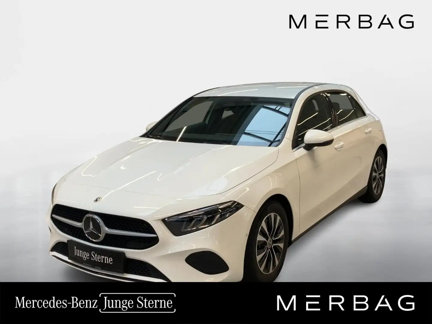 Mercedes-Benz A 180 d Kompaktlimousine Österreich-Edition Weiß - 1