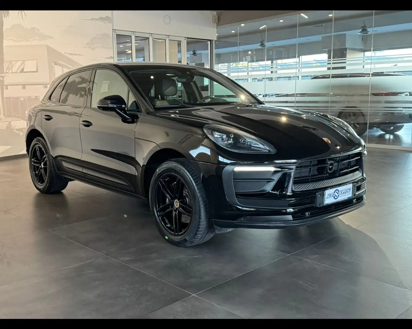 Porsche Macan 2.0 Nero - 1
