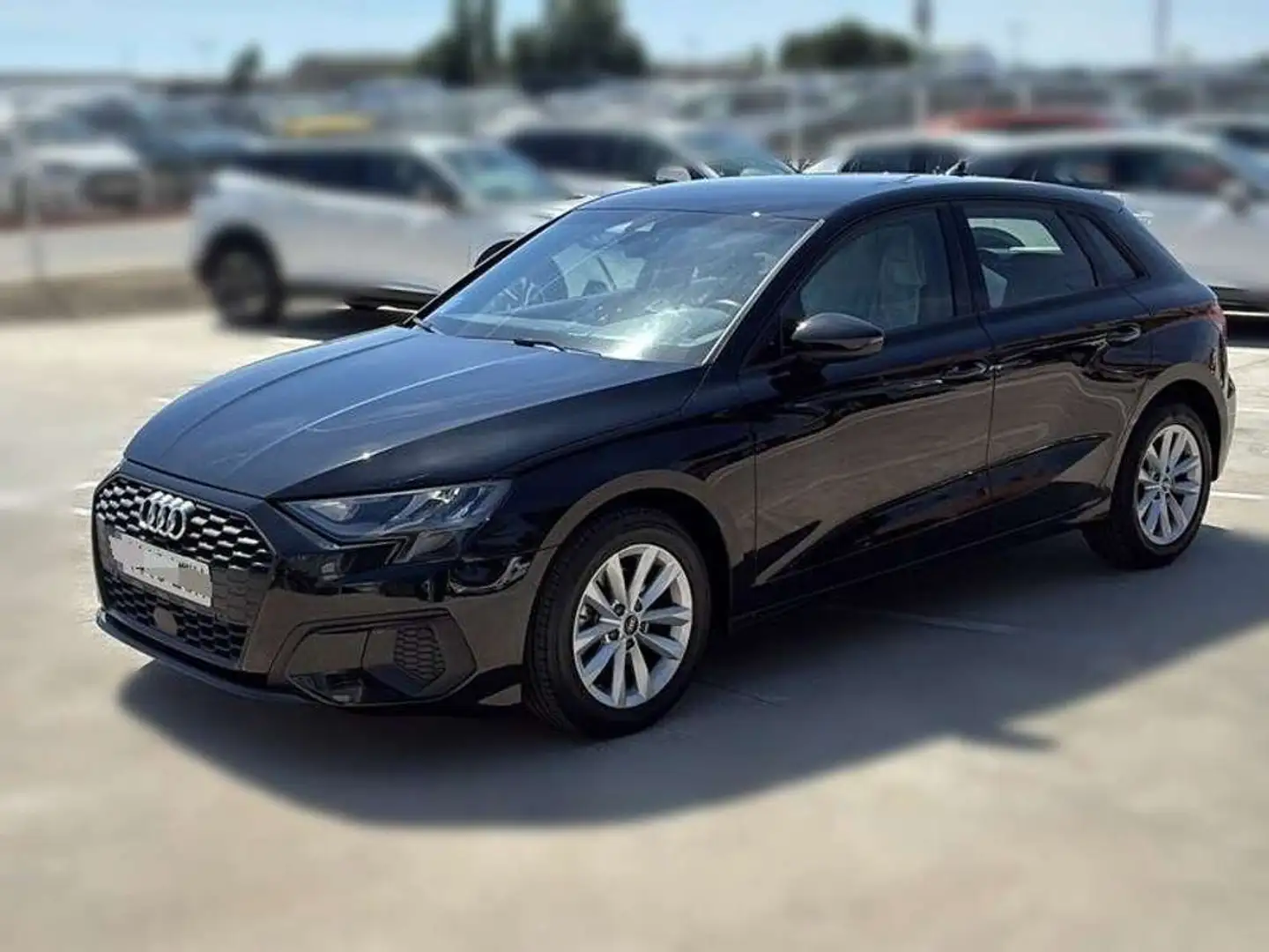 Audi A3 Sportback Advanced 30 TFSI 81kW S tronic Negro - 2