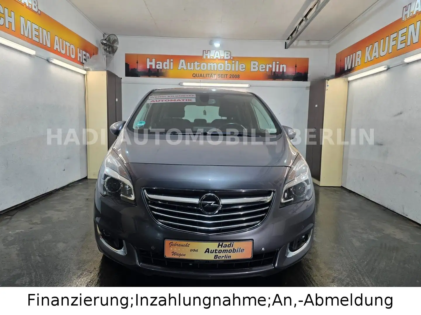 Opel Meriva B Innovation 1.4/Automatik/1 J.Garantie Grau - 2