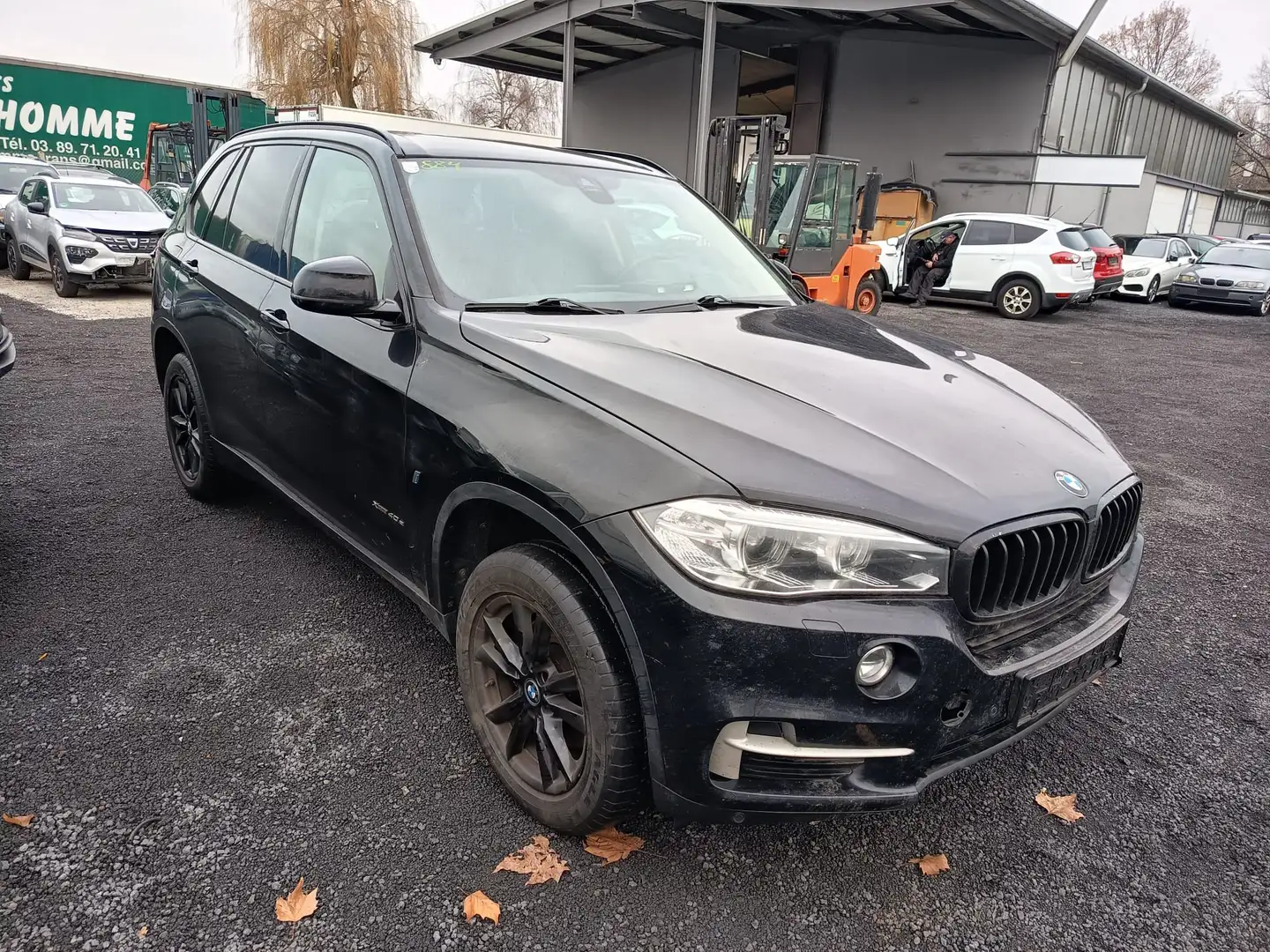 BMW X5 xDrive 40 e | Motor defekt! Noir - 2