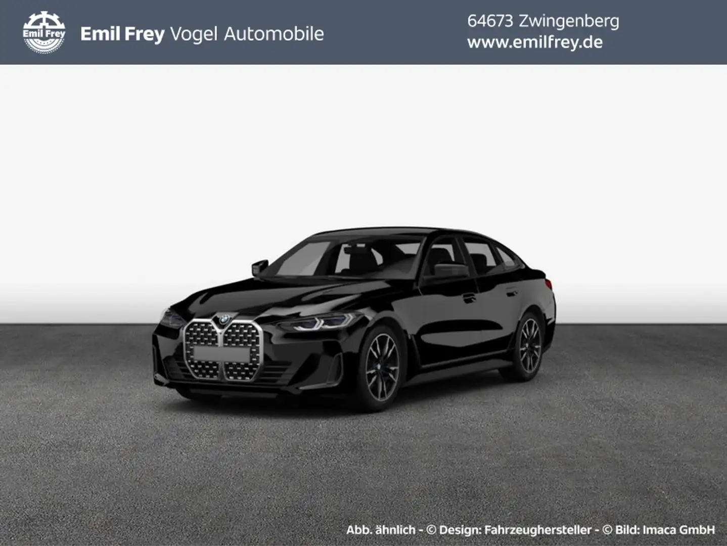 BMW 420 420d xDrive Gran Coupe M Sportpaket HiFi DAB Zwart - 1