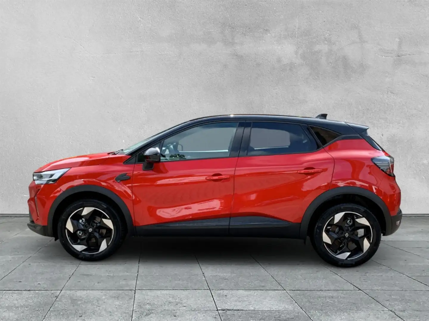 Renault Captur TECHNO TCe 90 KLIMA+LED+SZH+DAB+USB-C+AUX Rojo - 2