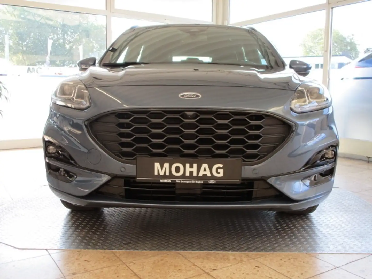 Ford Kuga 1.5l EcoBoost ST-Line *PDCv+h-NAVI-Sitzh.* -EU6d- Blau - 2