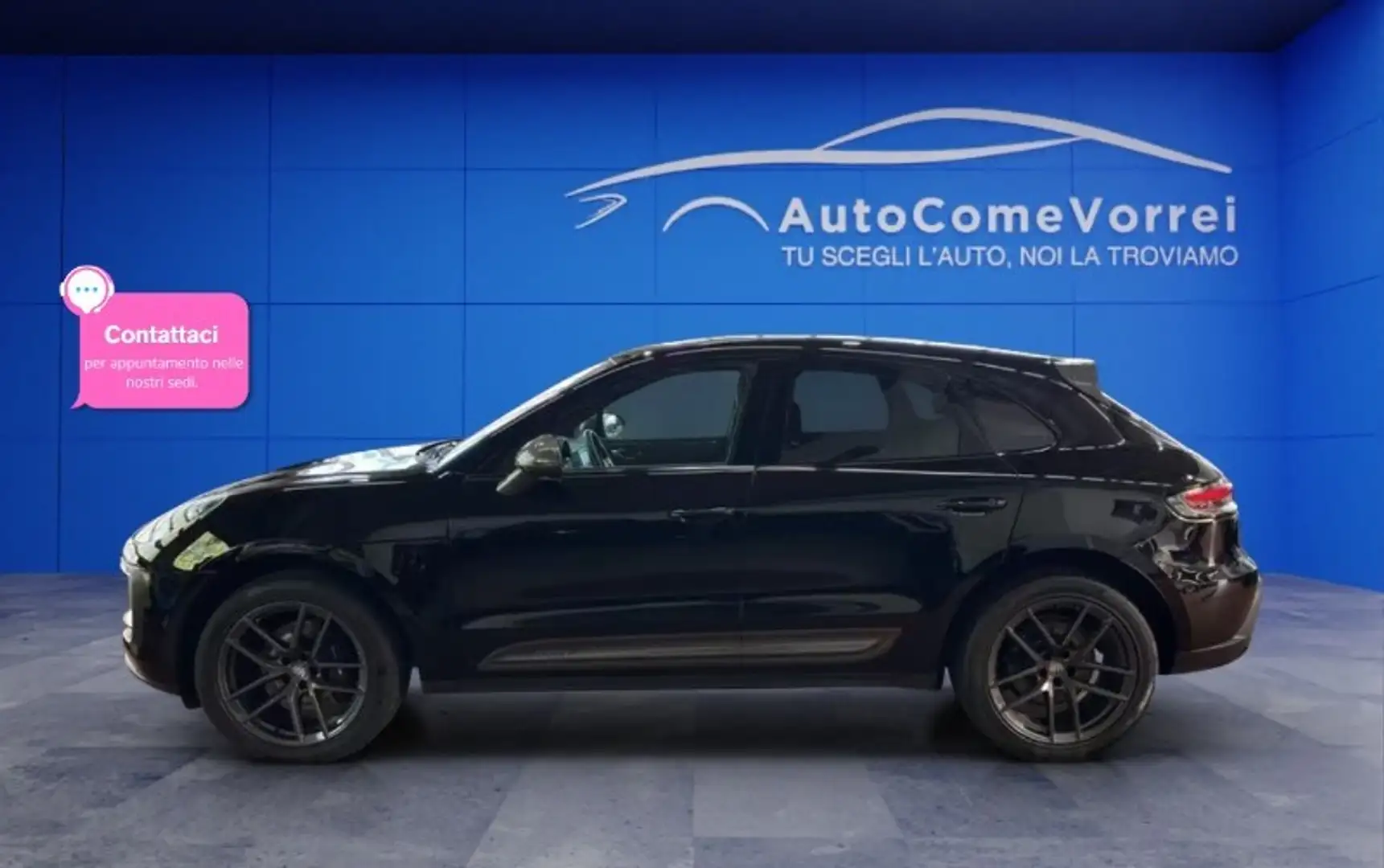 Porsche Macan 2.0 (PRezzo Reale) Negro - 1