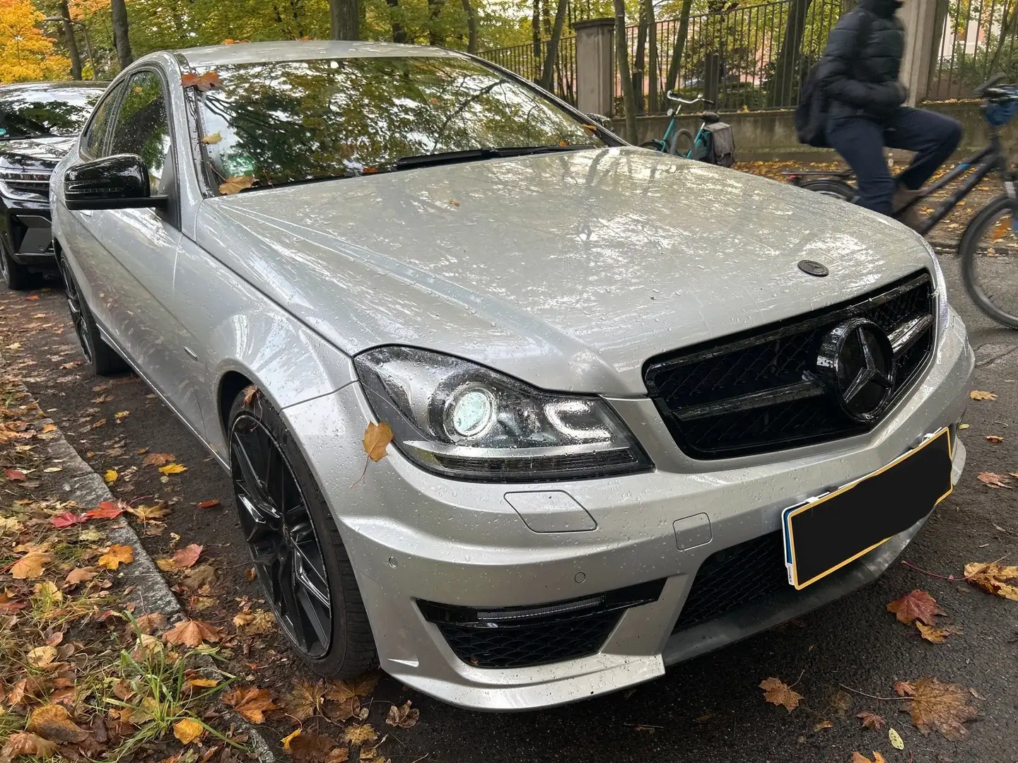 Mercedes-Benz C 180 C 180 CGI BlueEfficiency Grigio - 1