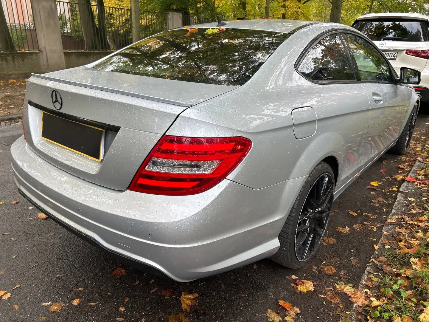 Mercedes-Benz C 180 C 180 CGI BlueEfficiency Grigio - 2