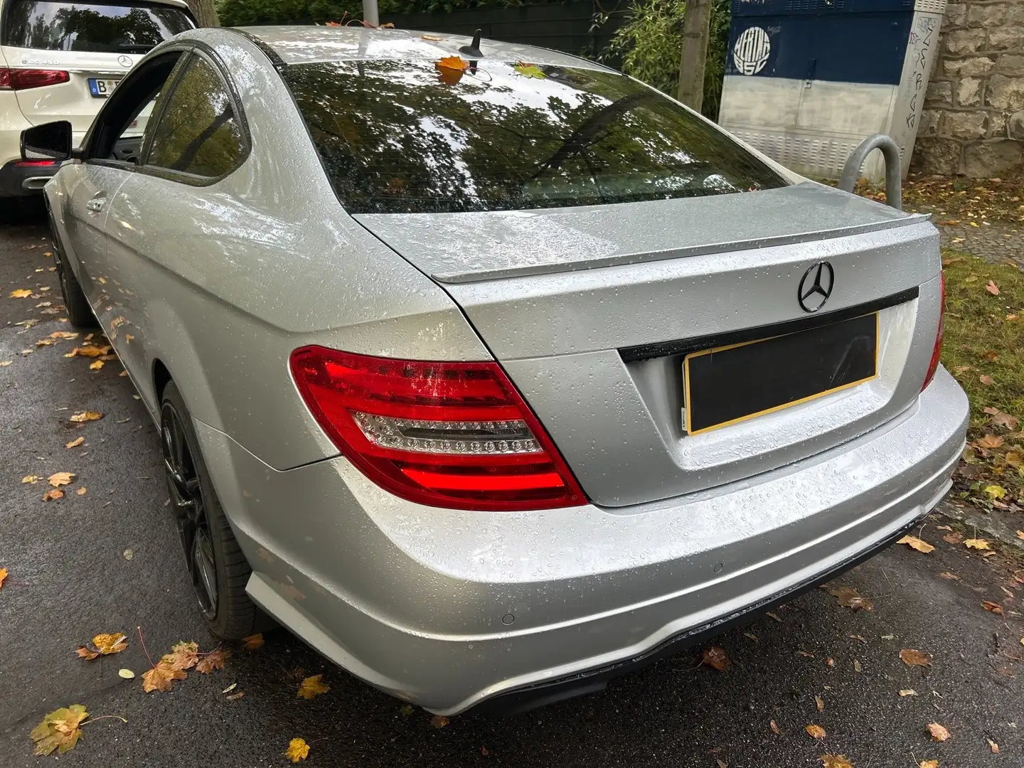 Mercedes-Benz C 180 C 180 CGI BlueEfficiency Grau - 2