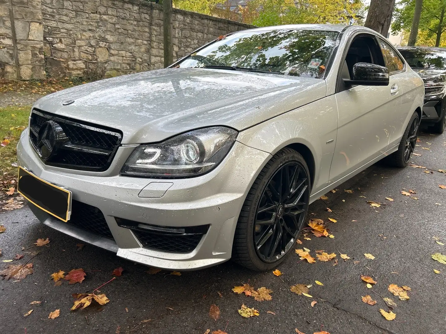 Mercedes-Benz C 180 C 180 CGI BlueEfficiency Grau - 1