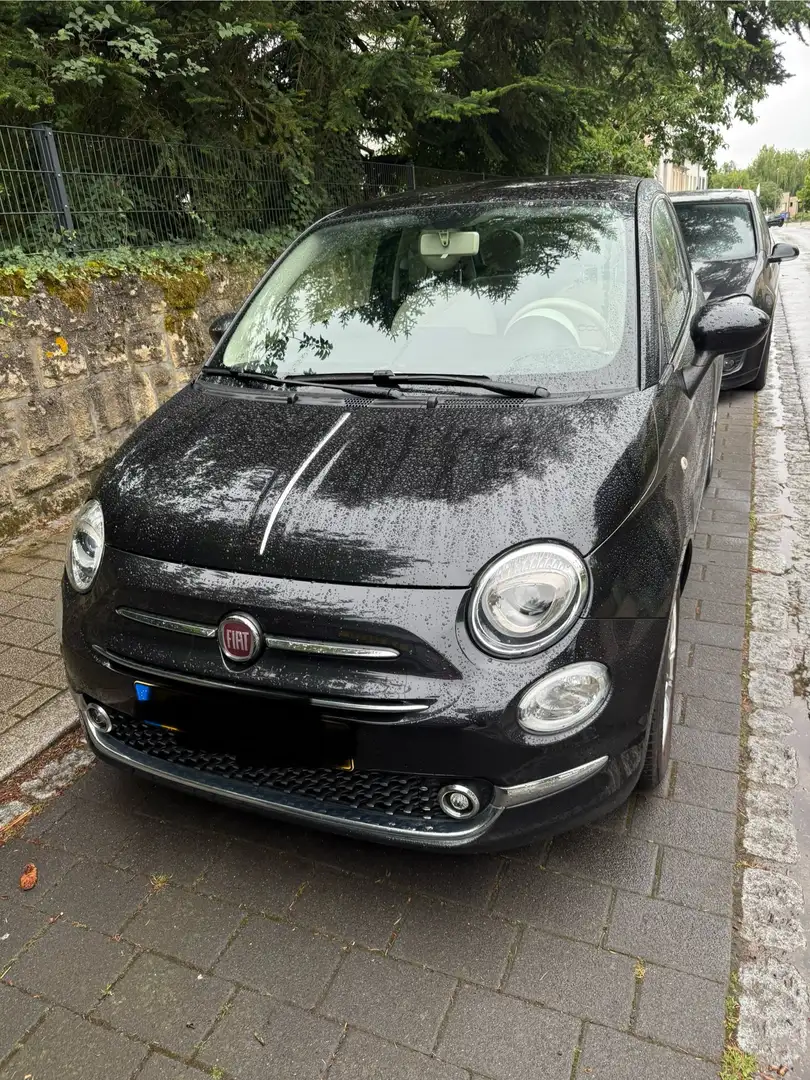 Fiat 500 500 1.2 8V LPG Lounge Noir - 1