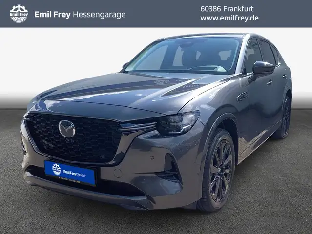 Mazda CX-60 e-SKYACTIV-D 254 M HYBRID AWD HOMURA