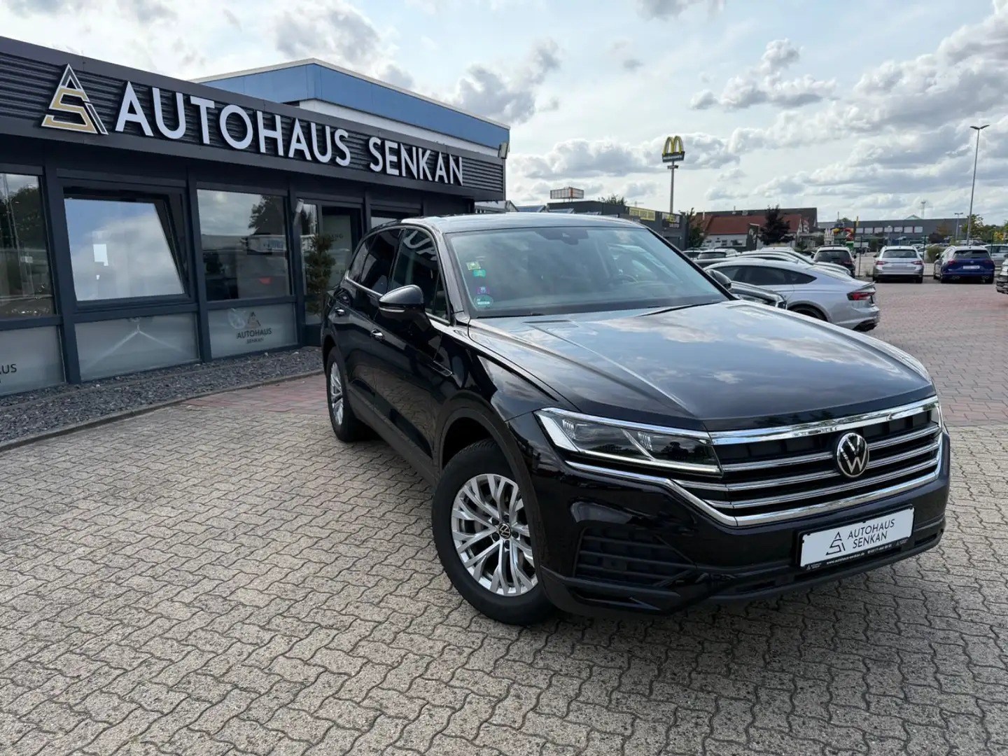 Volkswagen Touareg 3.0 TDI*VIRTUAL*R-CAM*AHK*HUD* Noir - 1