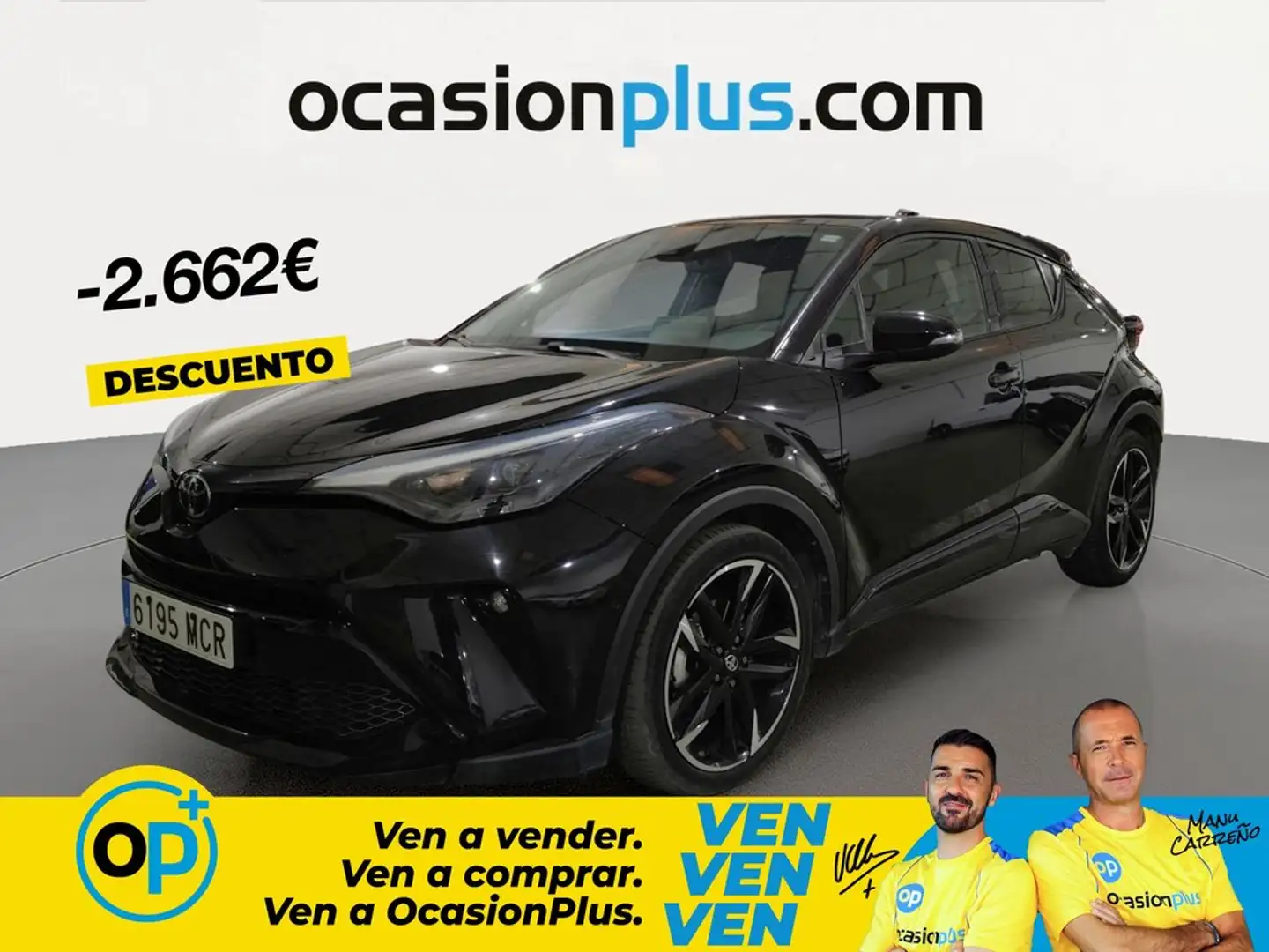 Toyota C-HR 180H GR Sport Black Edition Negro - 1