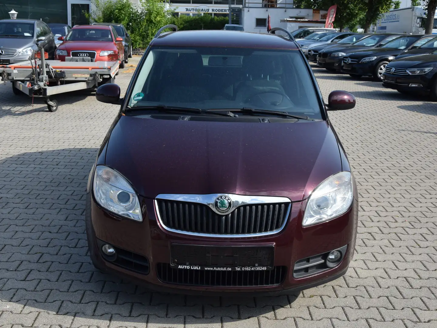 Skoda Fabia Ambiente Rosso - 2