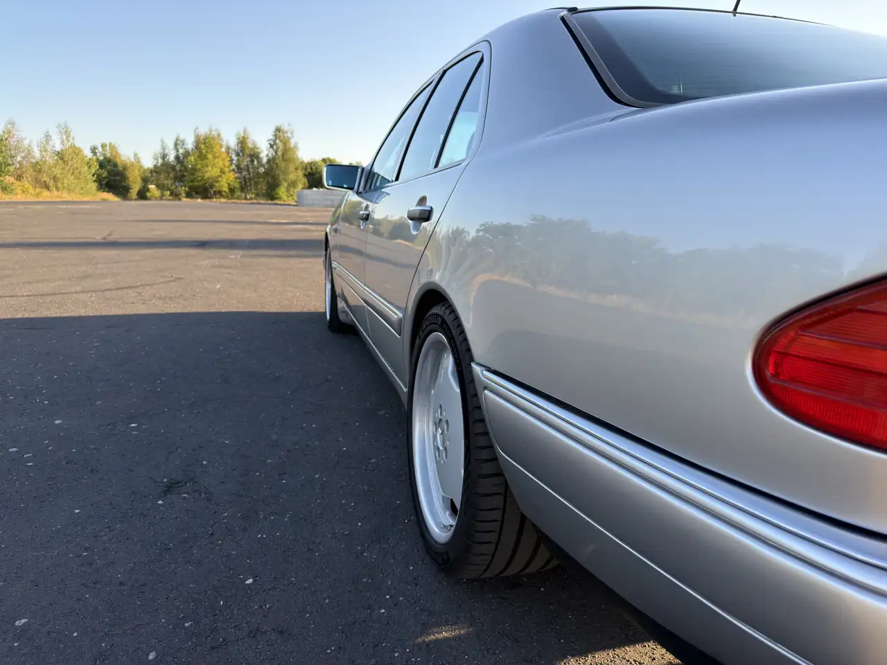 Mercedes-Benz E 430 Avantgarde, foto 9