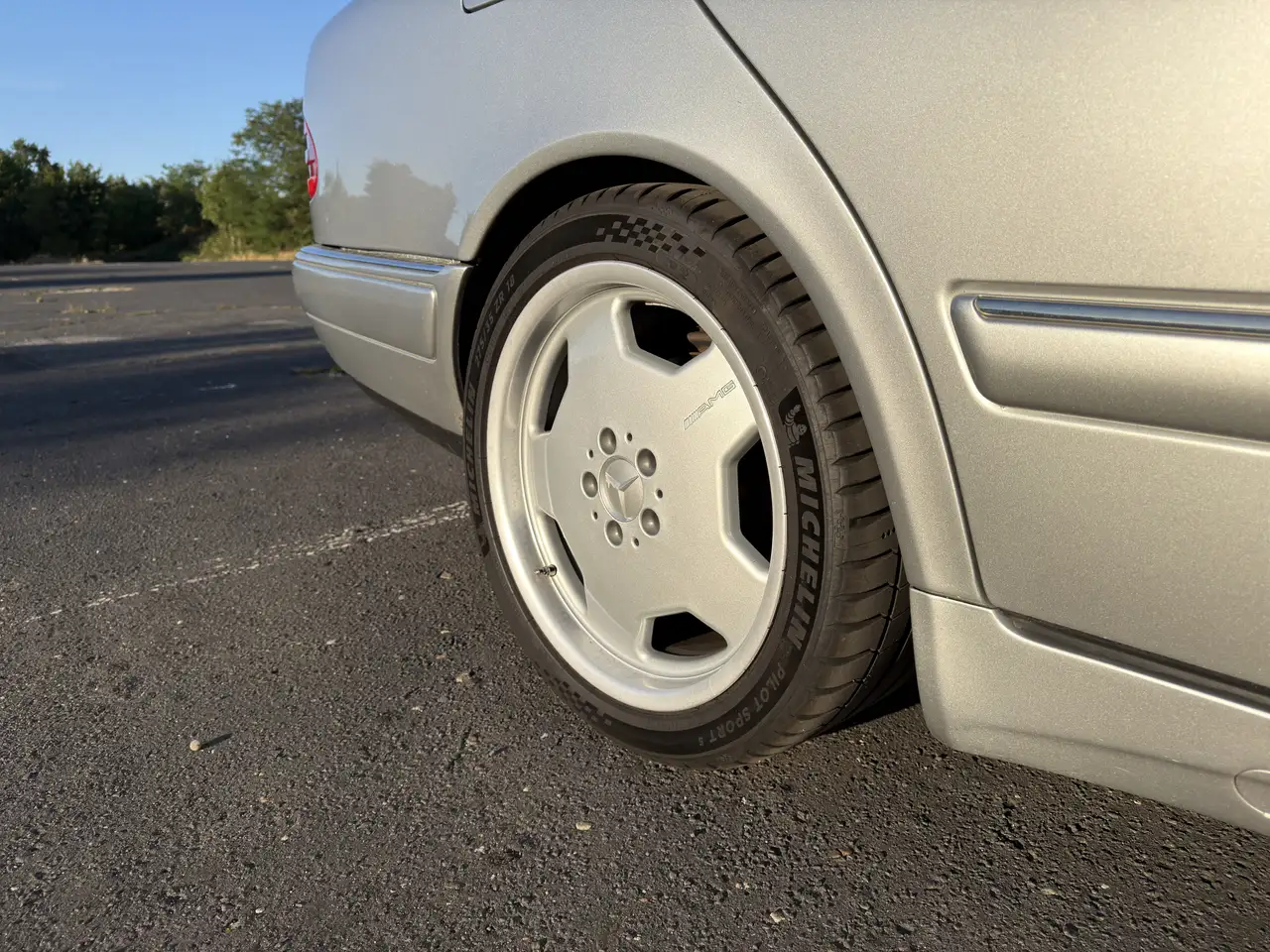Mercedes-Benz E 430 Avantgarde, foto 8