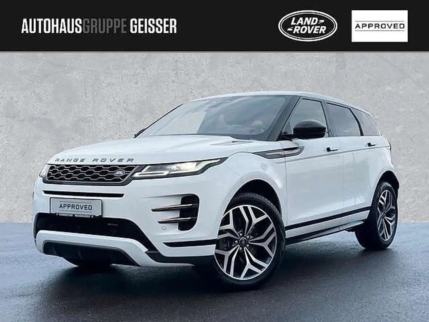 Land Rover Range Rover Evoque RR Evoque D200 R-DYNAMIC SE AWD Automatik ACC Bílá - 1
