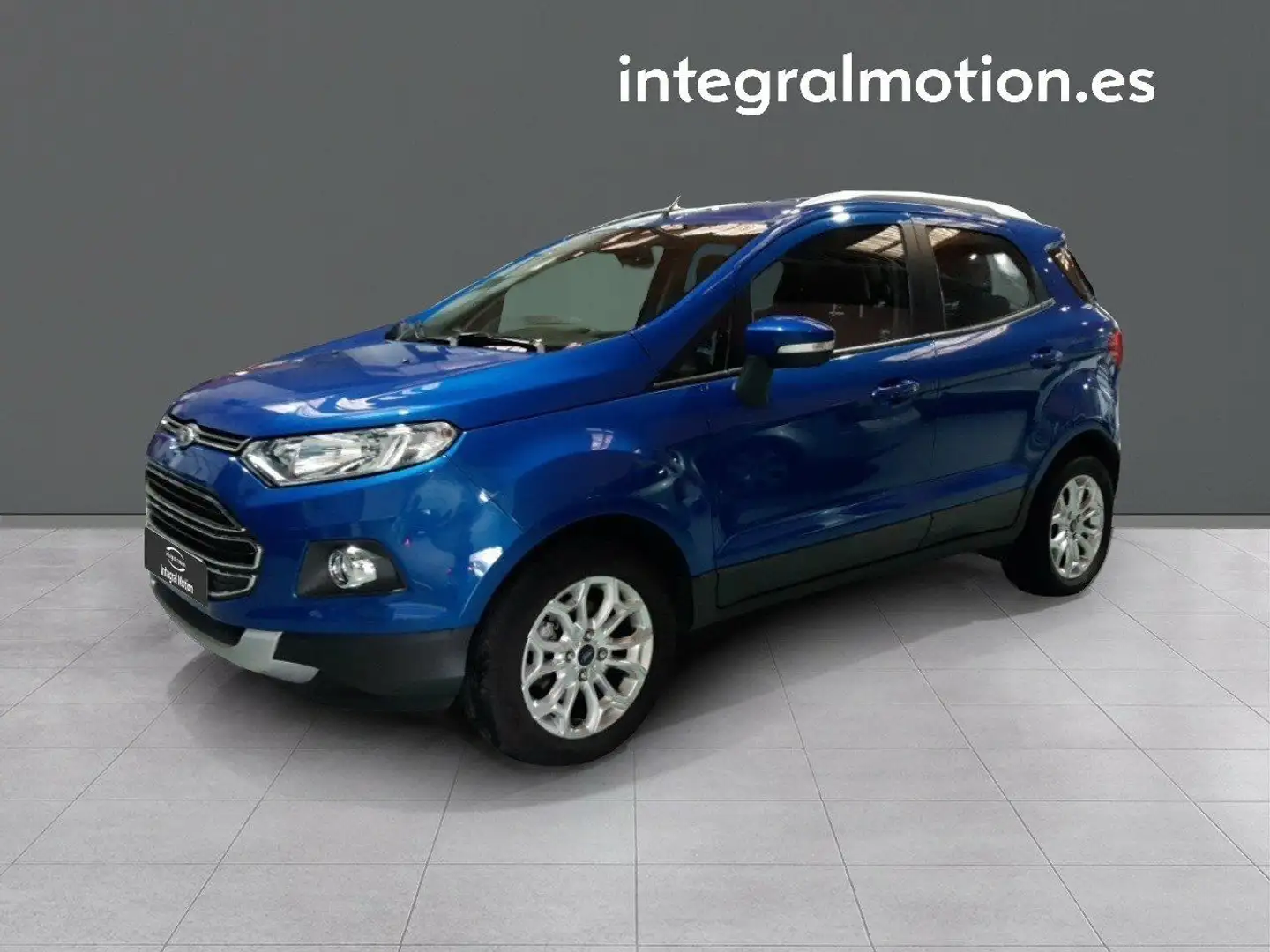 Ford EcoSport 1.5TDCi Titanium 95 Azul - 1