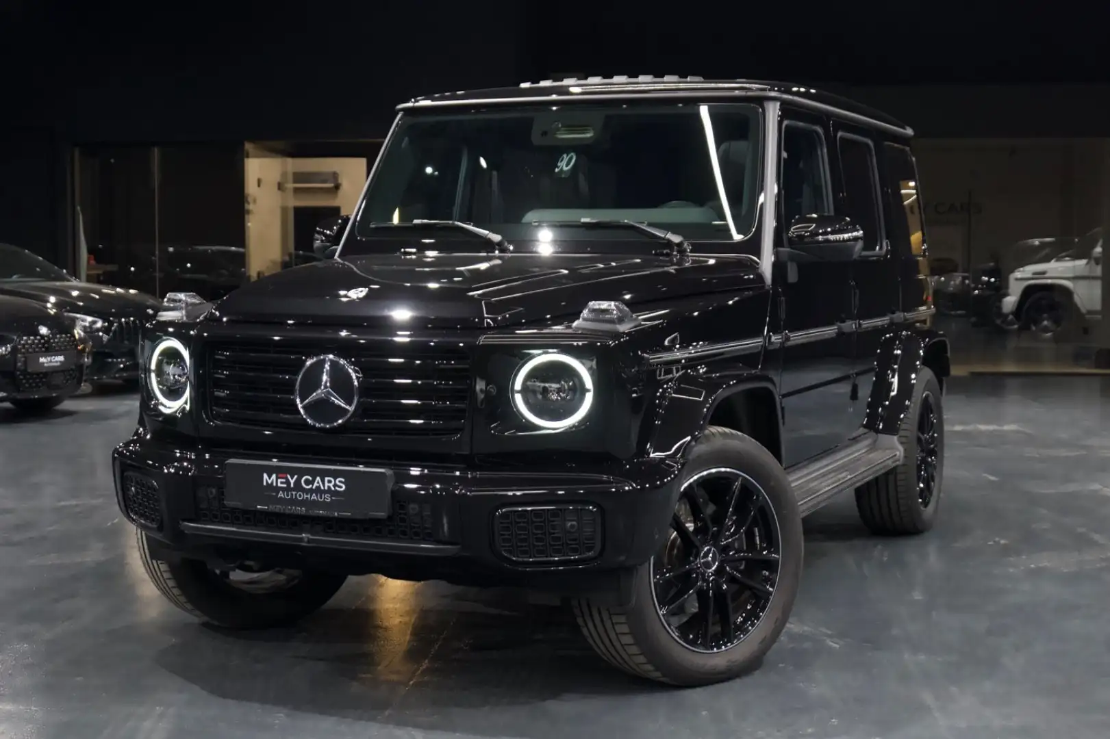 Mercedes-Benz G 500 AMG Sportpaket*Schiebedach*Burmester*MwSt* Negro - 1