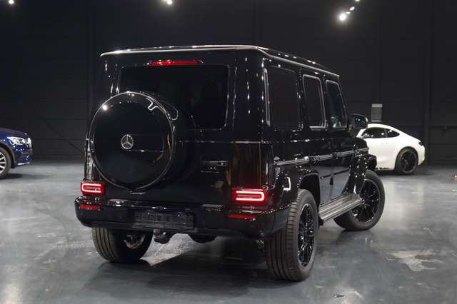 Mercedes-Benz G 500 AMG Sportpaket*Schiebedach*Burmester*MwSt*