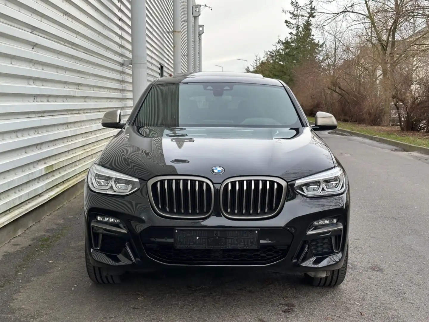 BMW X4 M i Adaptiv LED Pano Leder HeadUp Black - 2