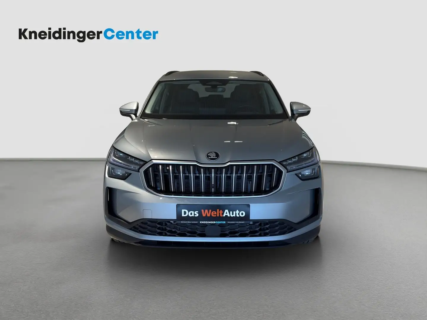 Skoda Kodiaq Selection iV TSI DSG Silber - 2