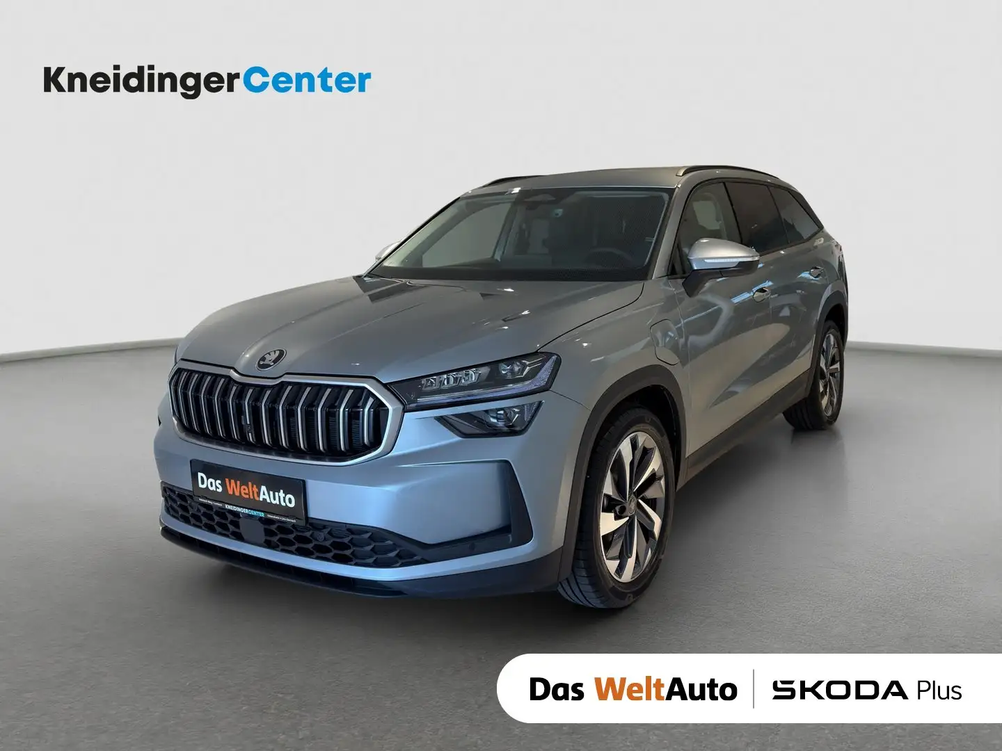 Skoda Kodiaq Selection iV TSI DSG Silber - 1