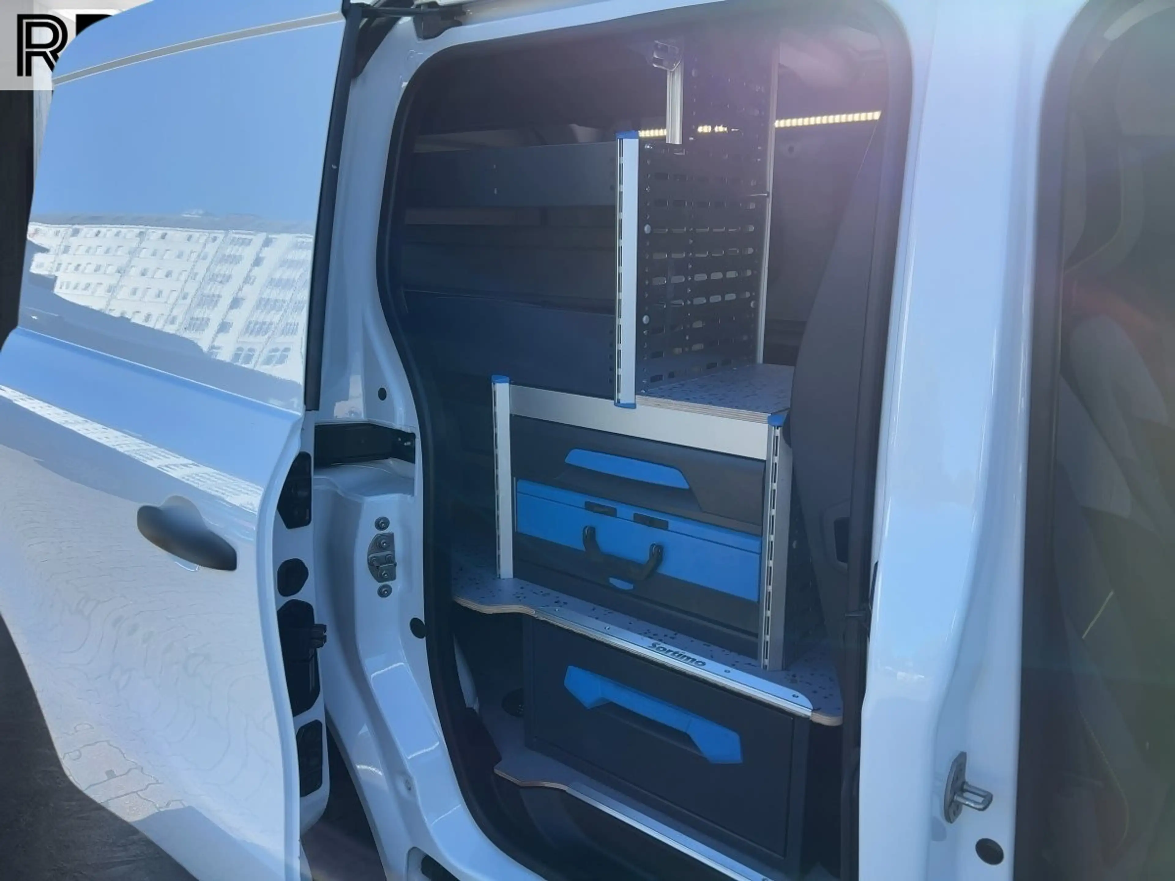Renault Kangoo Rapid Advance L1 Blue dCi 115 Sortimoausbau! — photo 9