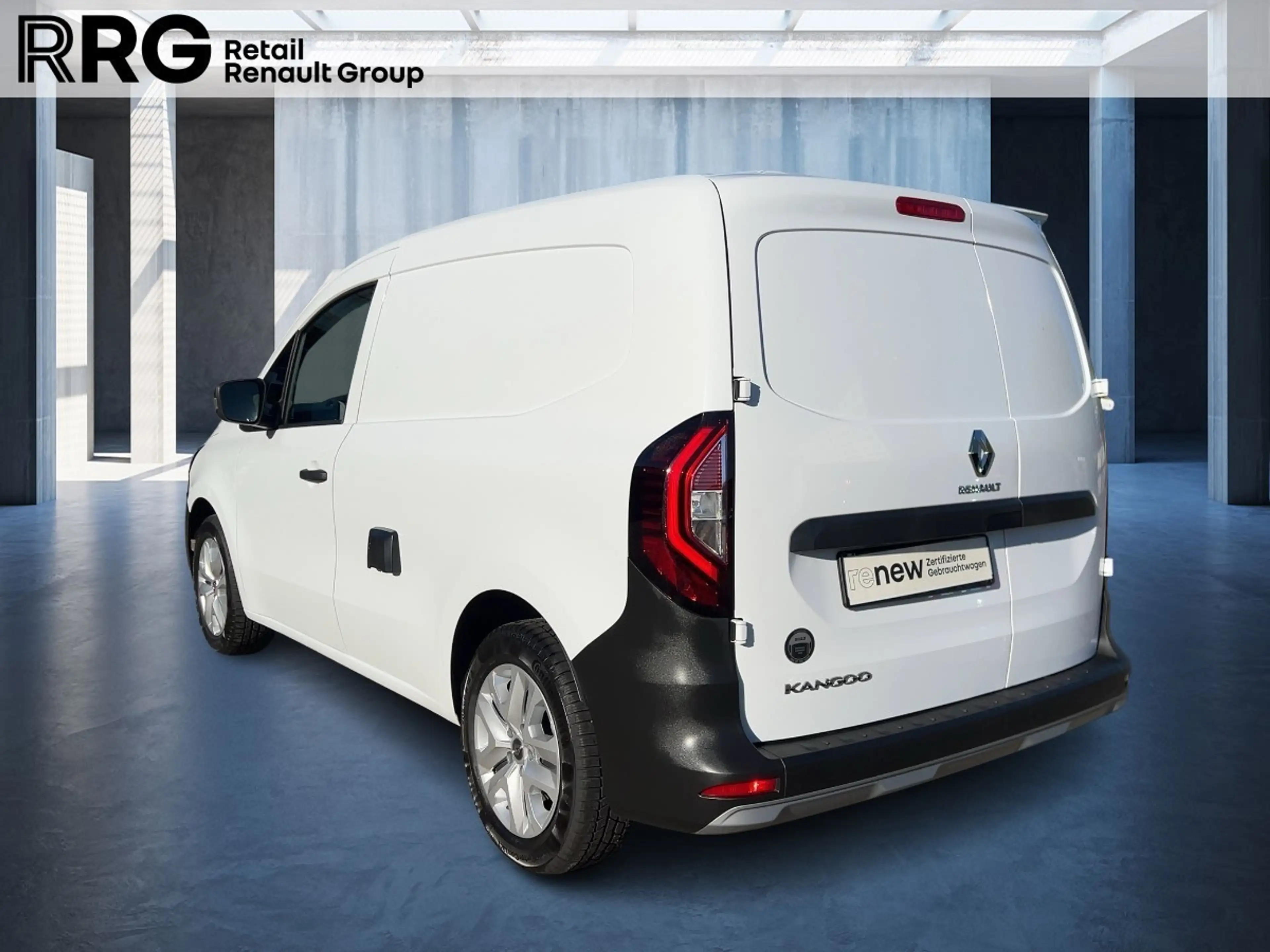 Renault Kangoo Rapid Advance L1 Blue dCi 115 Sortimoausbau! — photo 4