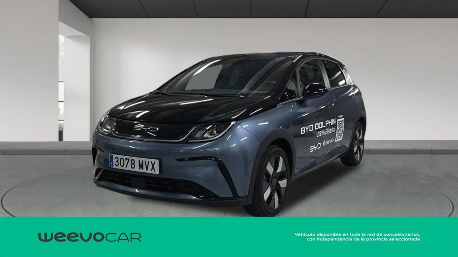 BYD Dolphin BEV 60KWH DESIGN 204 5P Gris - 1