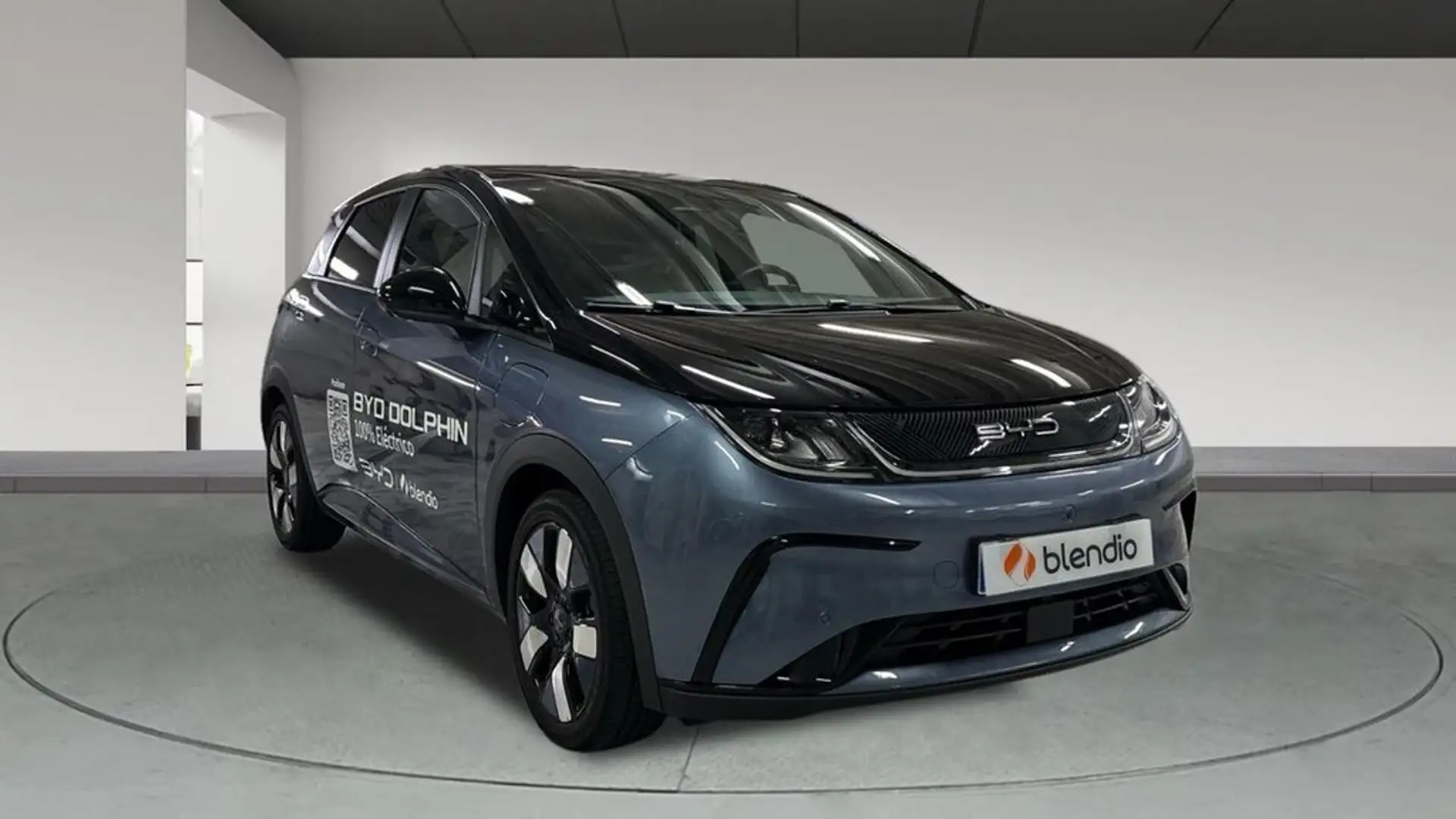 BYD Dolphin BEV 60KWH DESIGN 204 5P Gris - 2