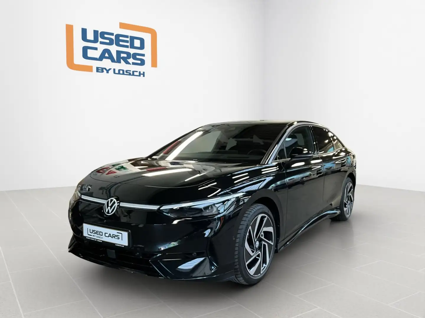 Volkswagen ID.7 77kWh+Pro+P.Interieur+P.Exteri Zwart - 1