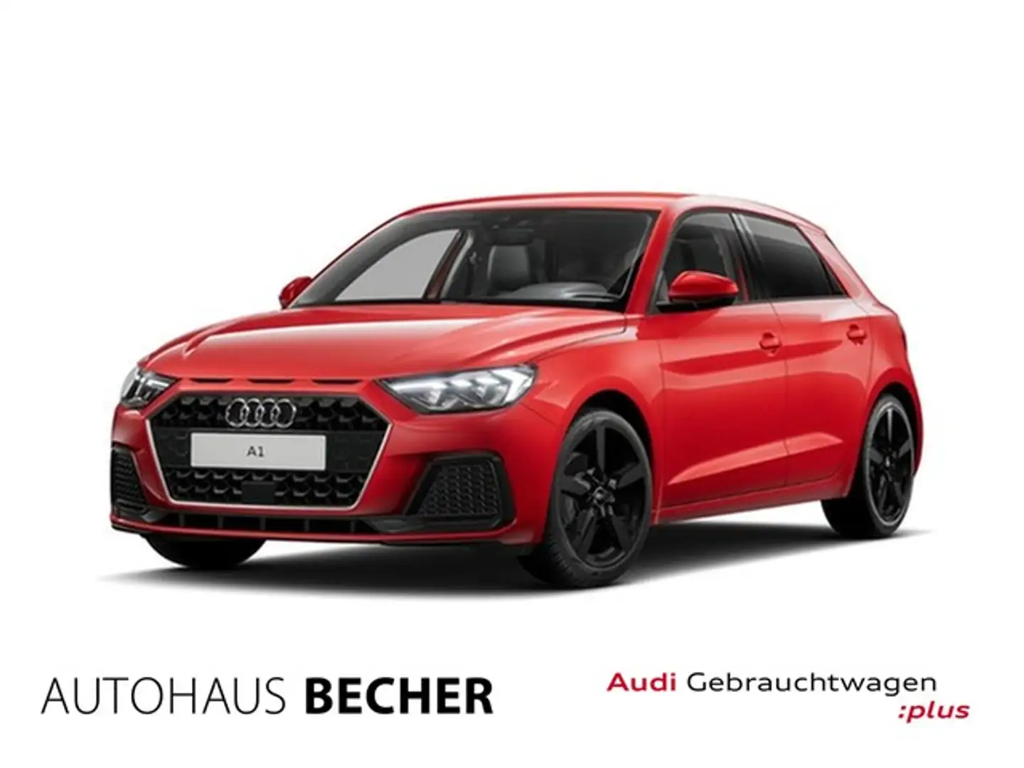 Audi A1 Sprtb. advanced 30 TFSI S tronic /CarPlay/LED Rouge - 1