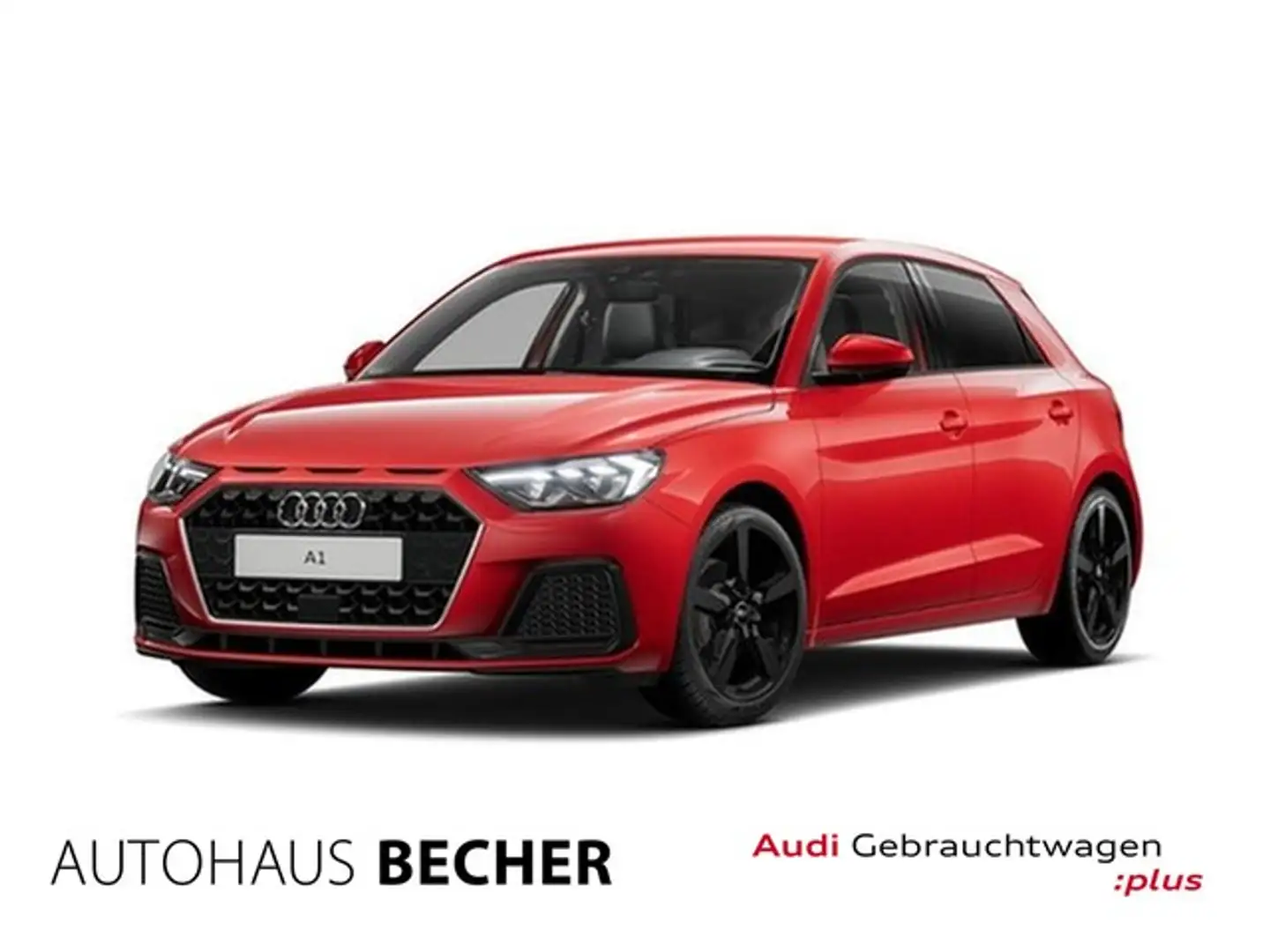 Audi A1 Sprtb. advanced 30 TFSI S tronic /CarPlay/LED Rood - 1