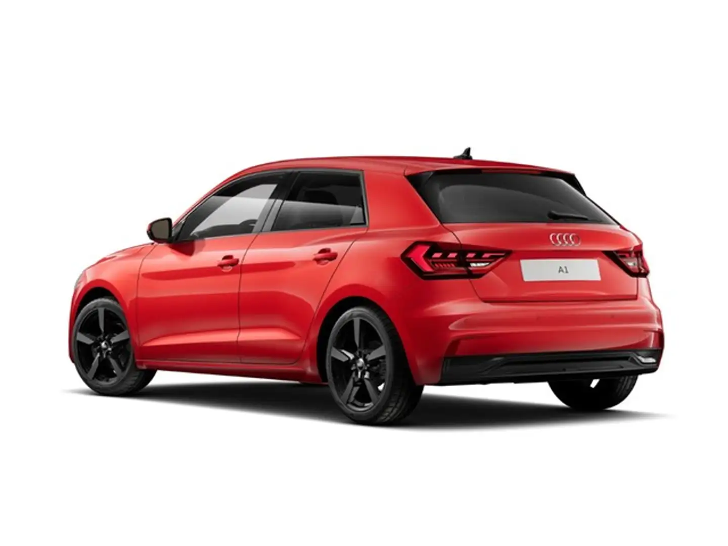 Audi A1 Sprtb. advanced 30 TFSI S tronic /CarPlay/LED Rouge - 2