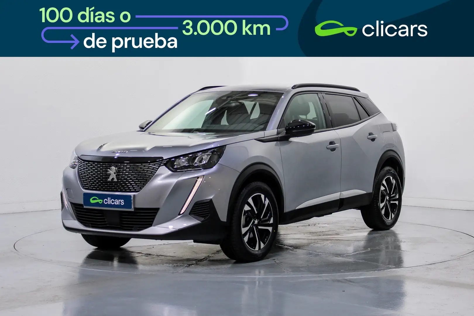 Peugeot 2008 1.2 PureTech S&S Allure Pack 100 Plateado - 1