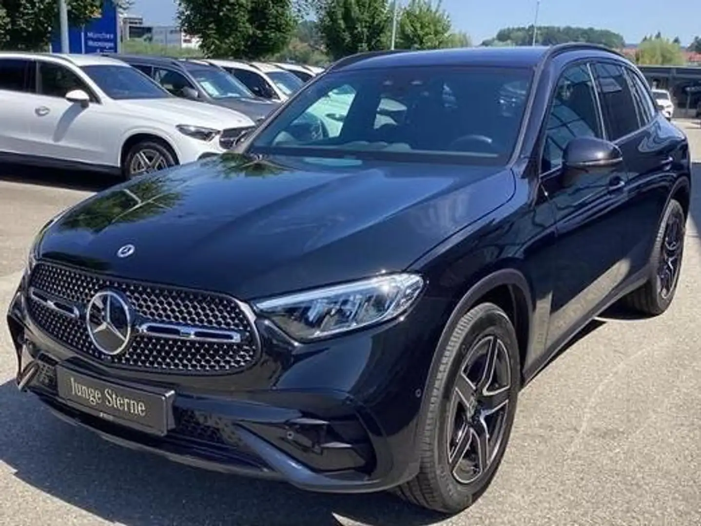 Mercedes-Benz GLC 220 d - 4matic - Amg - Advanced - Listino 75.400 Grigio - 1