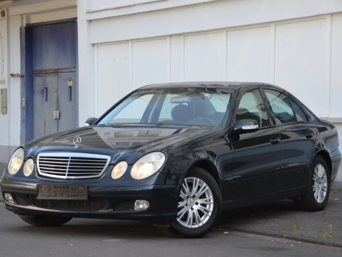 Mercedes-Benz E 200 E 200 CDI (211.004) Zwart - 1