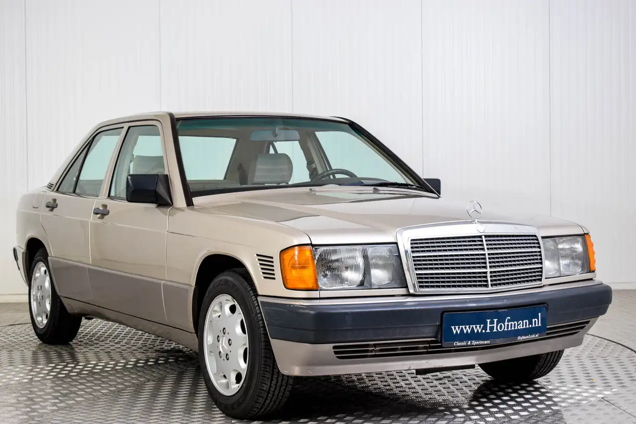 Mercedes-Benz 190D 2.5 turbo Diesel, foto 8