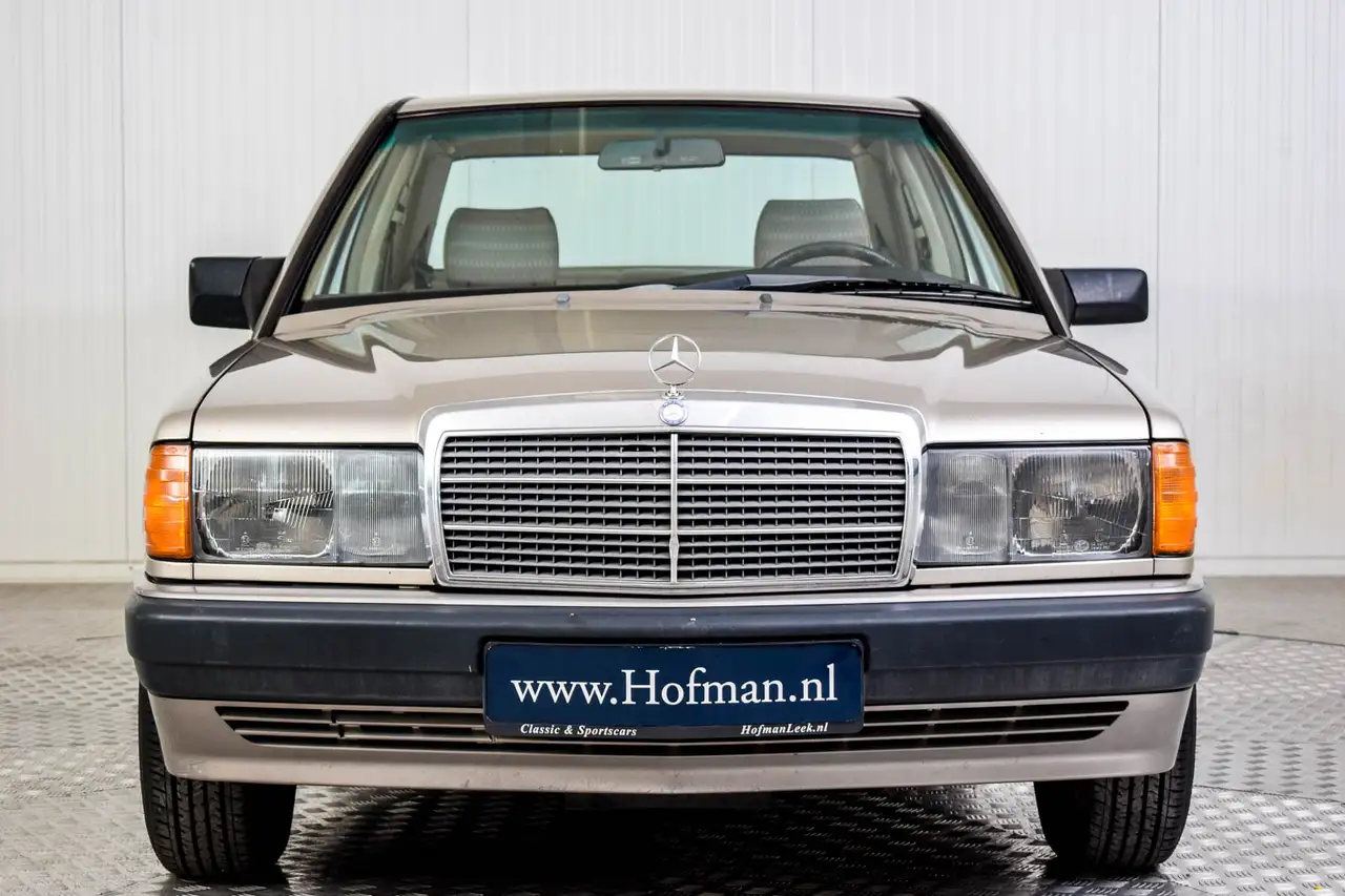Mercedes-Benz 190D 2.5 turbo Diesel, foto 3
