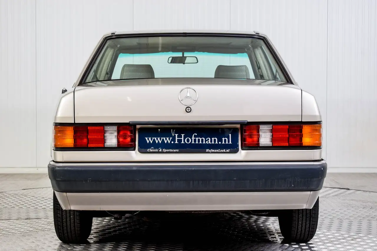 Mercedes-Benz 190D 2.5 turbo Diesel, foto 4
