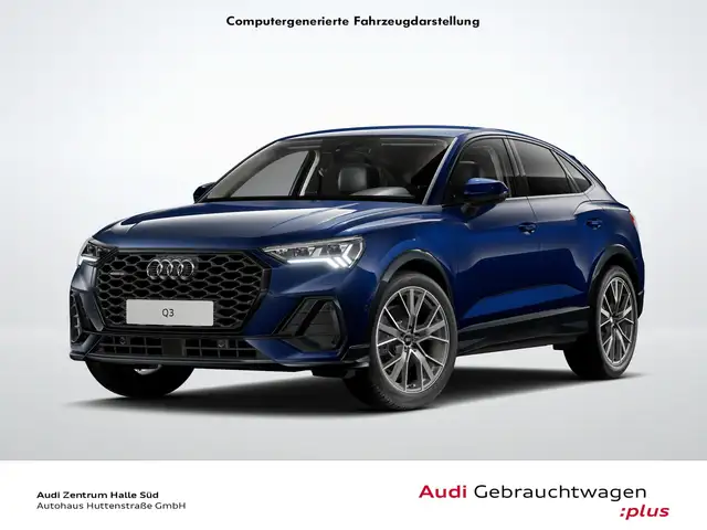 Audi Q3 Sportback 40 TFSI qu MATRIX KAMERA AHK