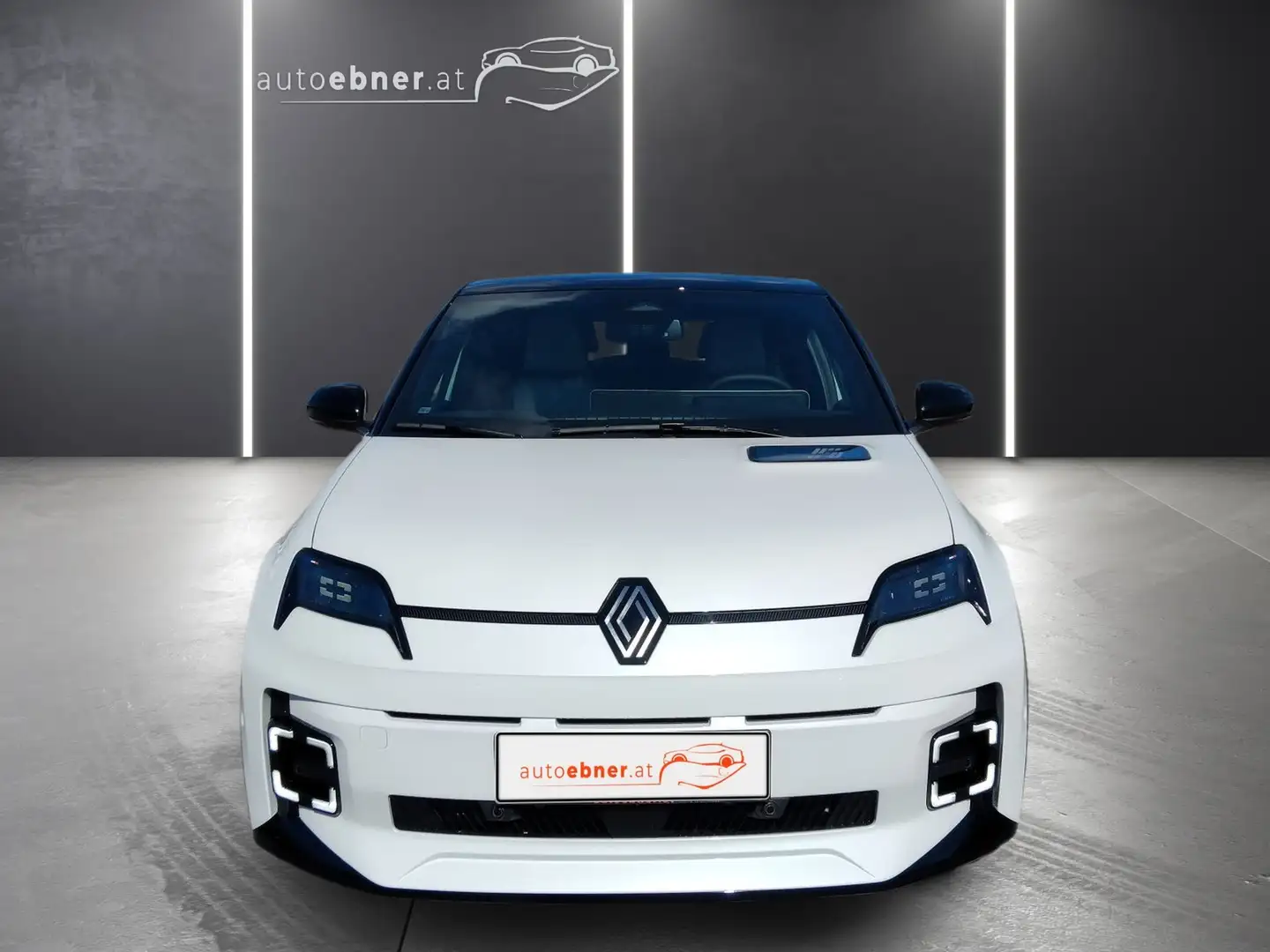 Renault R 5 RENAULT 5 E-TECH ELECTRIC Roland Garros 150 PS Weiß - 2
