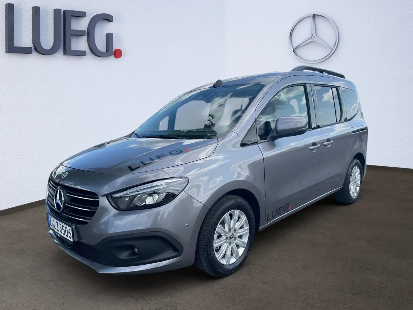 Mercedes-Benz T-Klasse T 180 d PROGRESSIVE Perf 2xKlima AUT DynLicht LM Grau - 2