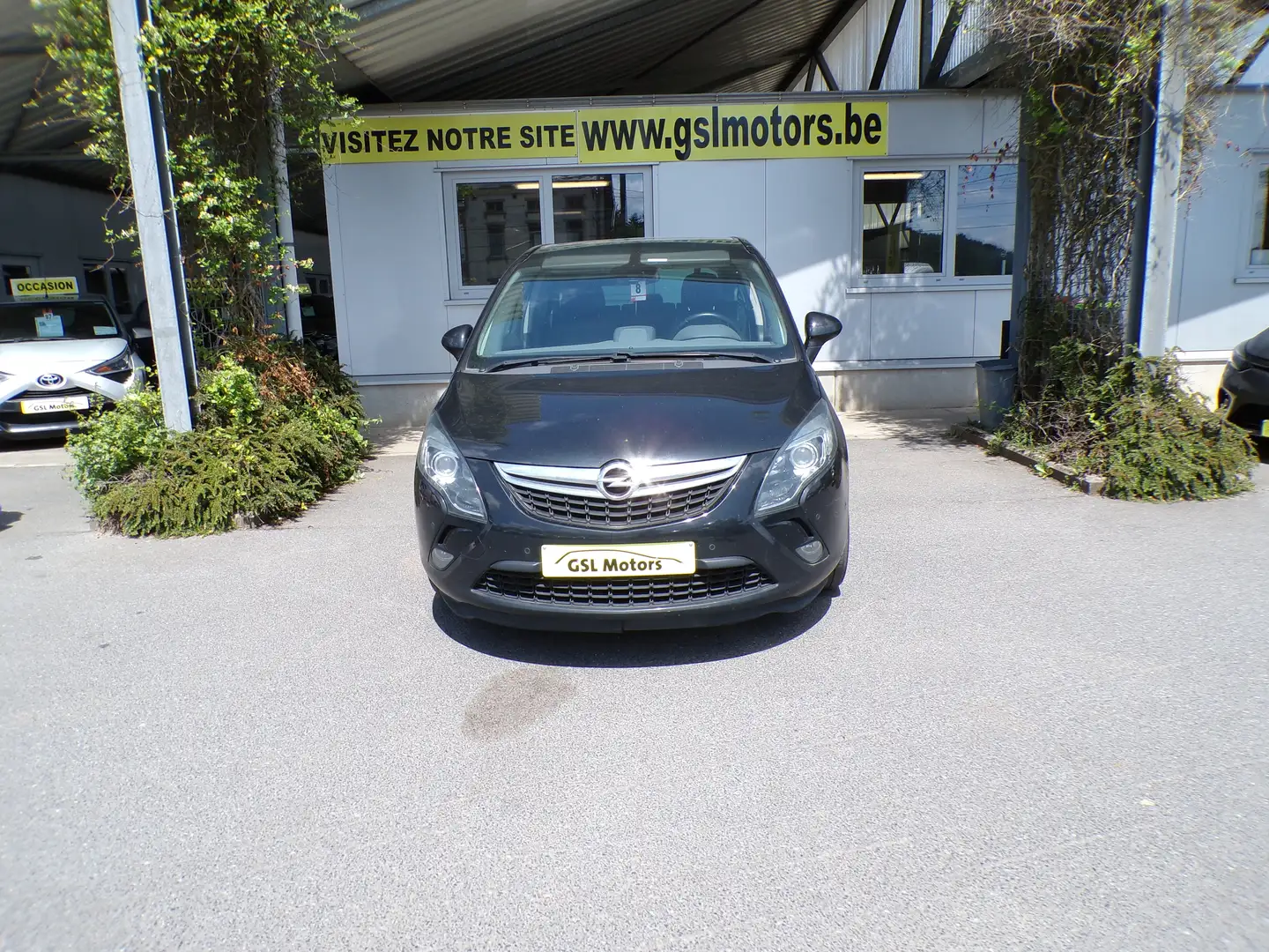 Opel Zafira Tourer 1.6 CDTi 136cv noir 06/14 Airco GPS Camera Cruise Noir - 2