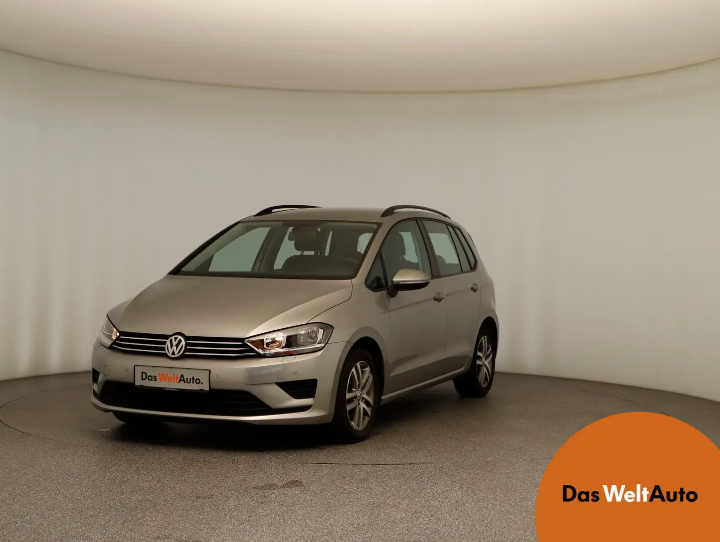 Volkswagen Golf Sportsvan Comfortline BMT TDI DSG Silber - 1